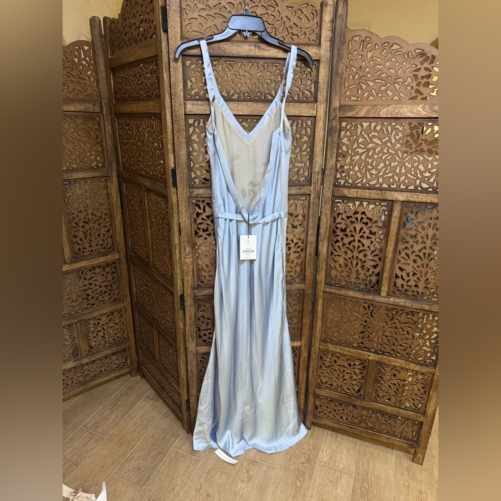NWT NEW Reformation Tatie Silk Dress - Picture 4 of 4